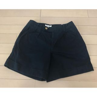 ボールジィ(Ballsey)のトゥモローランド ボールジィ ショートパンツ 34 ネイビー コットン(キュロット)