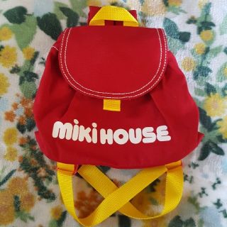 ミキハウス(mikihouse)のミキハウスリュック(リュックサック)