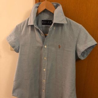 ポロラルフローレン(POLO RALPH LAUREN)のラルフローレン シャツ 11号 レディース(シャツ/ブラウス(半袖/袖なし))