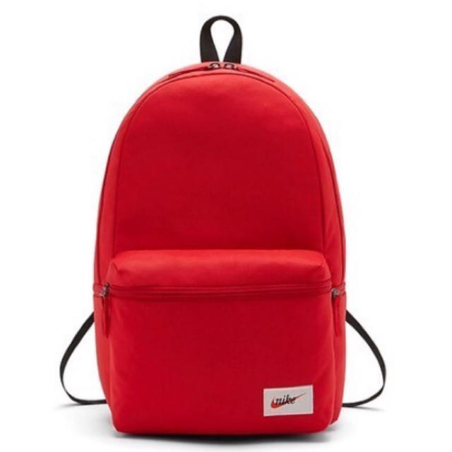 NIKE(ナイキ)の【新品】NIKE Heritage Backpack In Red レディースのバッグ(リュック/バックパック)の商品写真