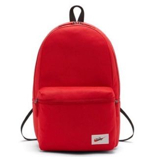 ナイキ(NIKE)の【新品】NIKE Heritage Backpack In Red(リュック/バックパック)