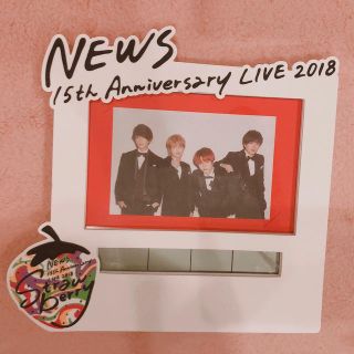 ジャニーズ(Johnny's)の15周年anniversary Live strawberry アラーム時計(アイドルグッズ)