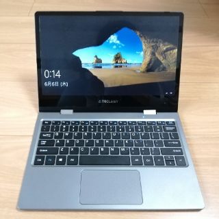 teclast f5 2in1 PC 日本語化済み