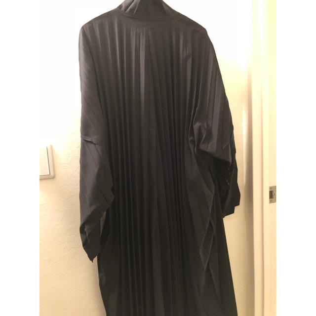 ISSEY MIYAKE - Homme Plisse オムプリッセ エッジプリーツコートの