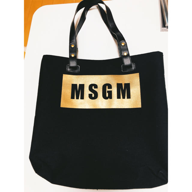 MSGM(エムエスジイエム)のMSGM バッグ レディースのバッグ(トートバッグ)の商品写真