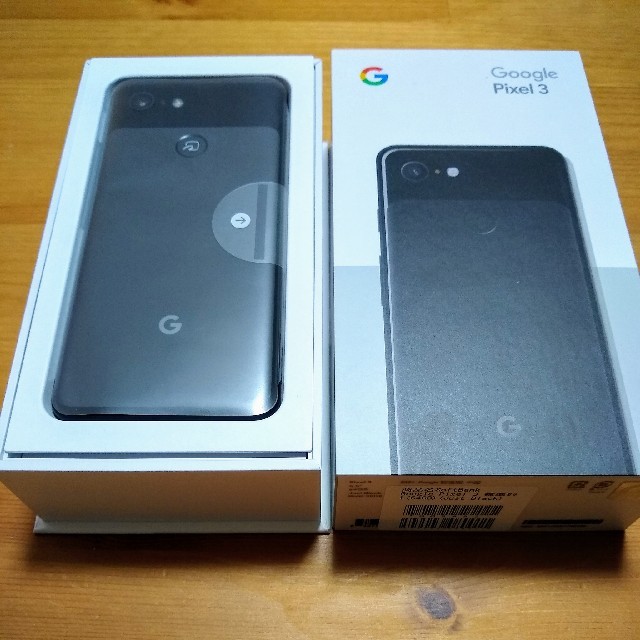 Google pixel 3 SIMフリー 64GB just black イチオシ www.gold-and