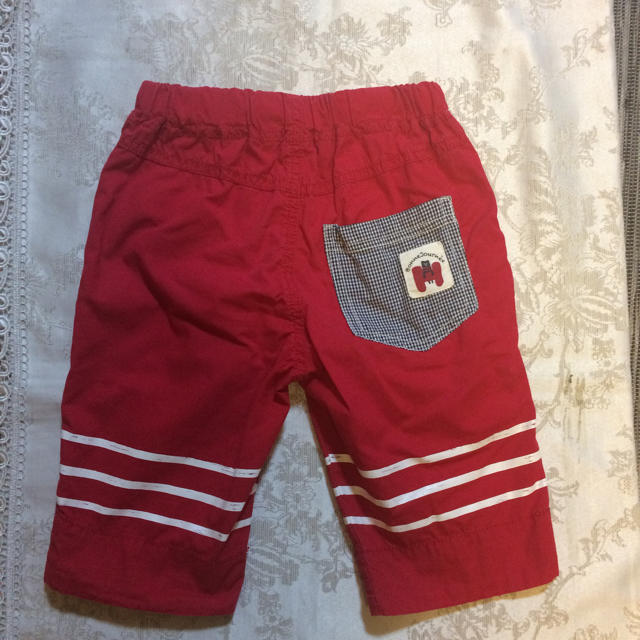 HusHush(ハッシュアッシュ)のハッシュアッシュ ハーフパンツ 120 キッズ/ベビー/マタニティのキッズ服男の子用(90cm~)(パンツ/スパッツ)の商品写真