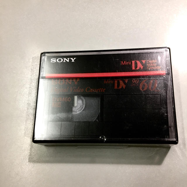 SONY(ソニー)のSONY MiniDV Digital Video Cassette スマホ/家電/カメラのカメラ(ビデオカメラ)の商品写真