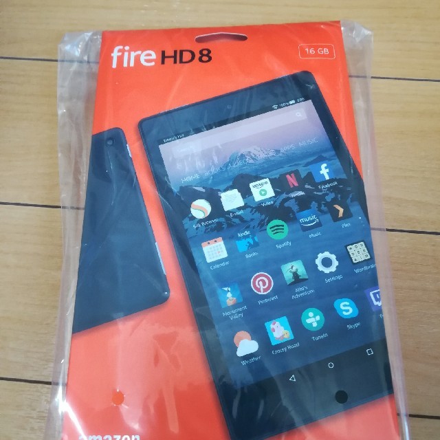 Fire HD 8 タブレット