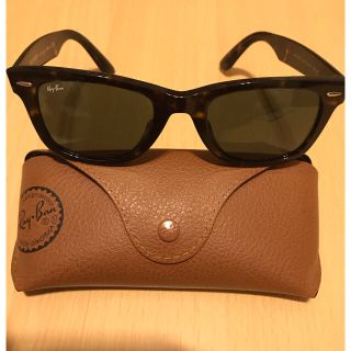 レイバン(Ray-Ban)の【Ray-Ban 】WAYFARER べっ甲(サングラス/メガネ)