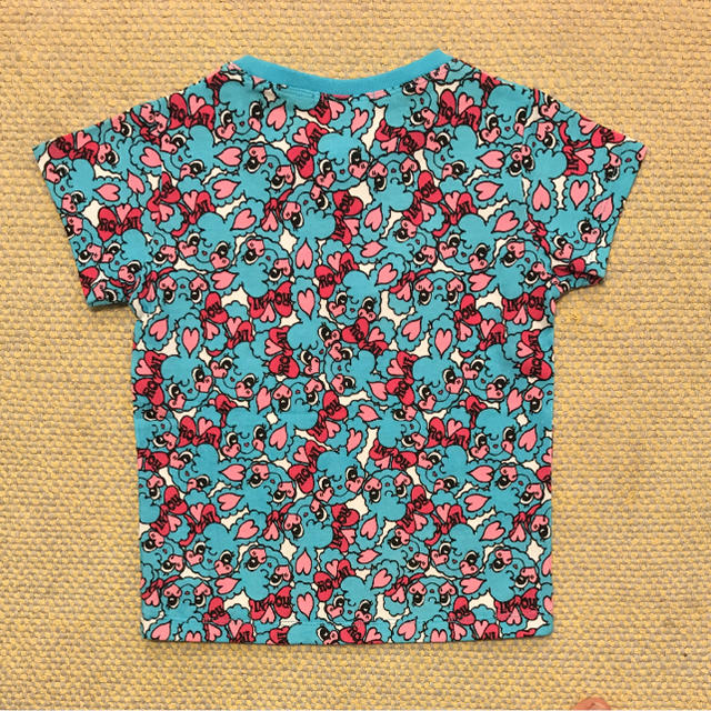 RONI(ロニィ)のT新品 ロニ tシャツ 110 ロニ ぴょん ブルー キッズ/ベビー/マタニティのキッズ服女の子用(90cm~)(Tシャツ/カットソー)の商品写真