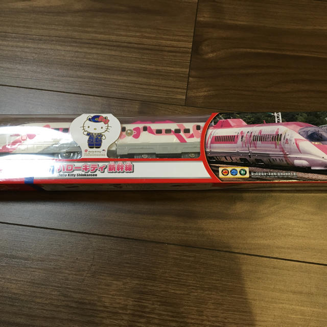 ハローキティ(ハローキティ)のハローキティ 新幹線 エンタメ/ホビーのおもちゃ/ぬいぐるみ(鉄道模型)の商品写真