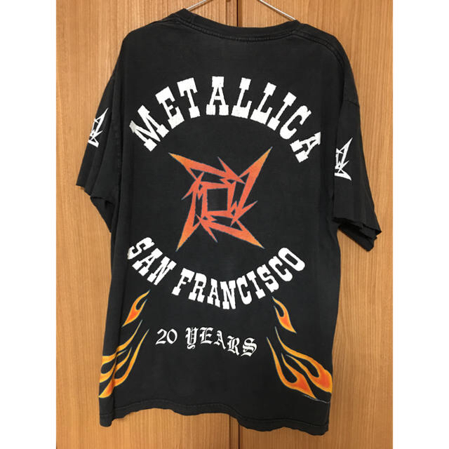 FEAR OF GOD(フィアオブゴッド)のmetallica vintage tee メンズのトップス(Tシャツ/カットソー(半袖/袖なし))の商品写真