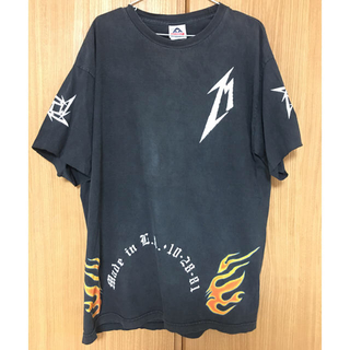 フィアオブゴッド(FEAR OF GOD)のmetallica vintage tee(Tシャツ/カットソー(半袖/袖なし))
