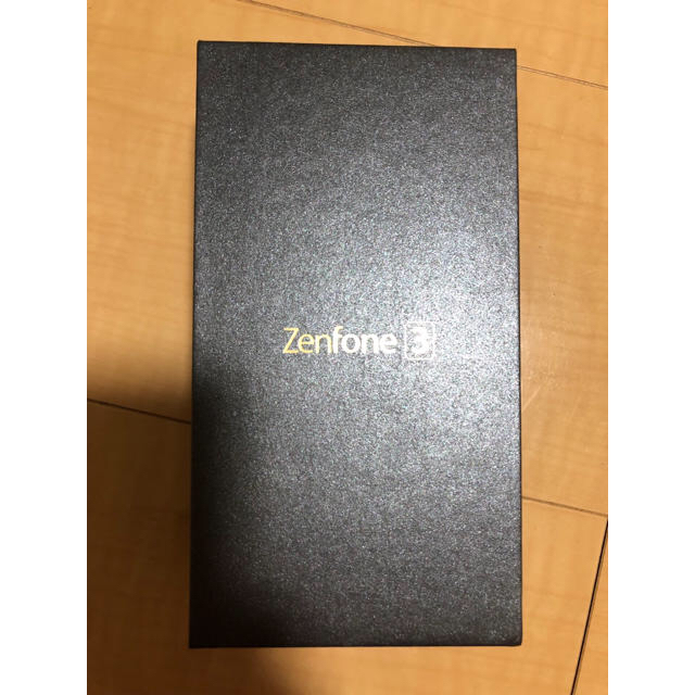 ASUS Zenfone3 ZE520KL クリスタルゴールド SIMフリー