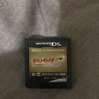 ニンテンドーDS(ニンテンドーDS)のポケットモンスターハートゴールド(携帯用ゲームソフト)