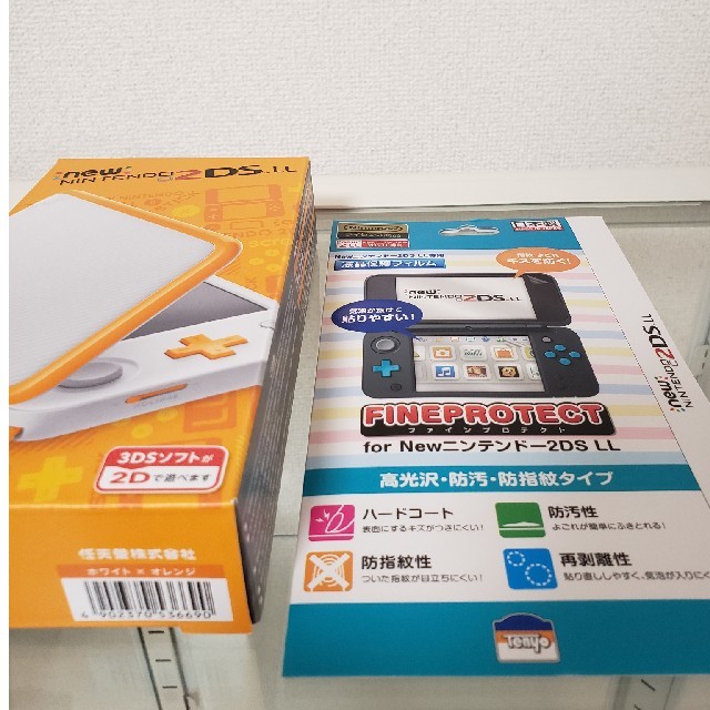 新品 任天堂

Newニンテンドー2DS LL ホワイト×オレンジ 3