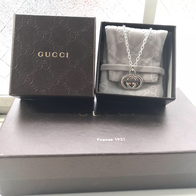 Gucci(グッチ)の専用 シルバー メンズのアクセサリー(ネックレス)の商品写真