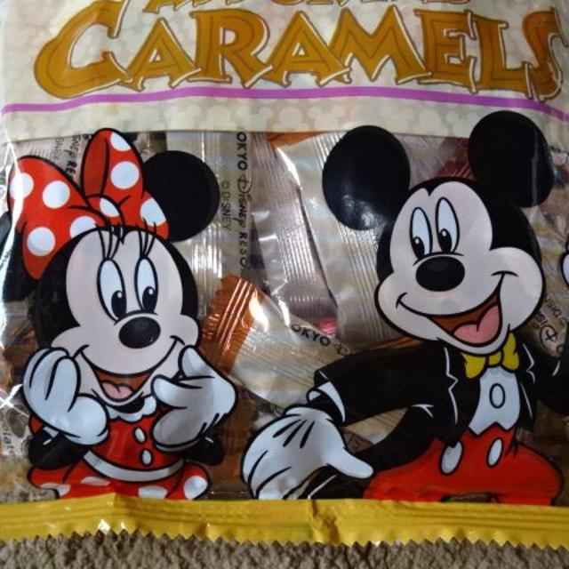 Disney Tdr 東京ディズニーリゾート 限定 お菓子 キャラメル 2種44粒詰め合わせの通販 By メロンソーダ S Shop ディズニー ならラクマ