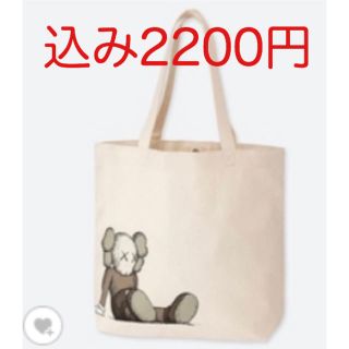 ユニクロ(UNIQLO)のUNIQLO KAWS トートバッグ(トートバッグ)