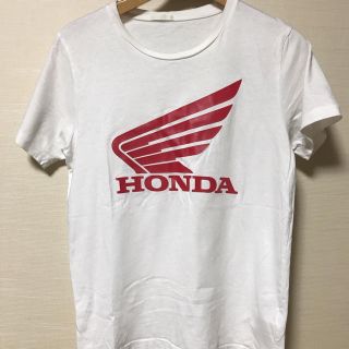 ジーユー(GU)のGU ホンダ コラボレーションTシャツ(Tシャツ/カットソー(半袖/袖なし))