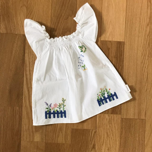 petit main(プティマイン)の専用　クチュール ブラウス キッズ/ベビー/マタニティのキッズ服女の子用(90cm~)(ブラウス)の商品写真