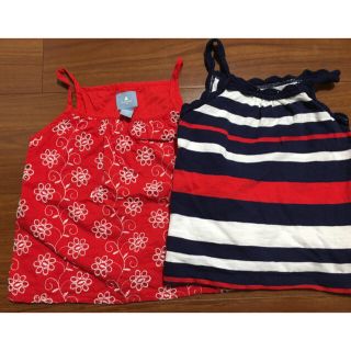 ベビーギャップ(babyGAP)の最終値下げ★babygap キャミソール 90cm 2点セット(その他)