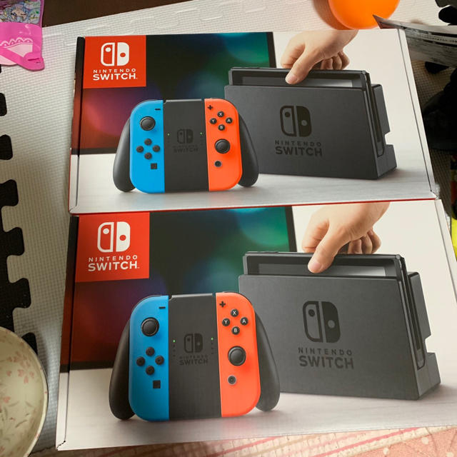 最高の Nintendo Switch - Switch 2台 家庭用ゲーム機本体 最高の Nintendo Switch - Switch 2台 家庭用ゲーム機本体