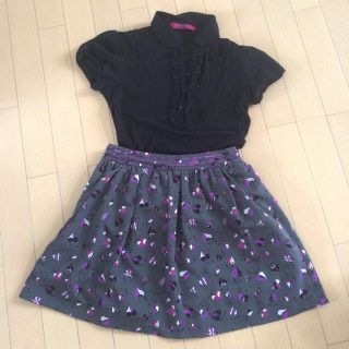 ドーリーガールバイアナスイ(DOLLY GIRL BY ANNA SUI)のDOLLY GIRL セット♡(ミニスカート)