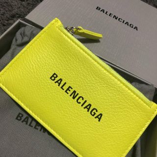 バレンシアガ(Balenciaga)のBALENCIAGA カード入れ 最終値下げです！！(コインケース/小銭入れ)