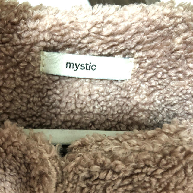 mystic(ミスティック)のmystic ショートボアブルゾン レディースのジャケット/アウター(ブルゾン)の商品写真