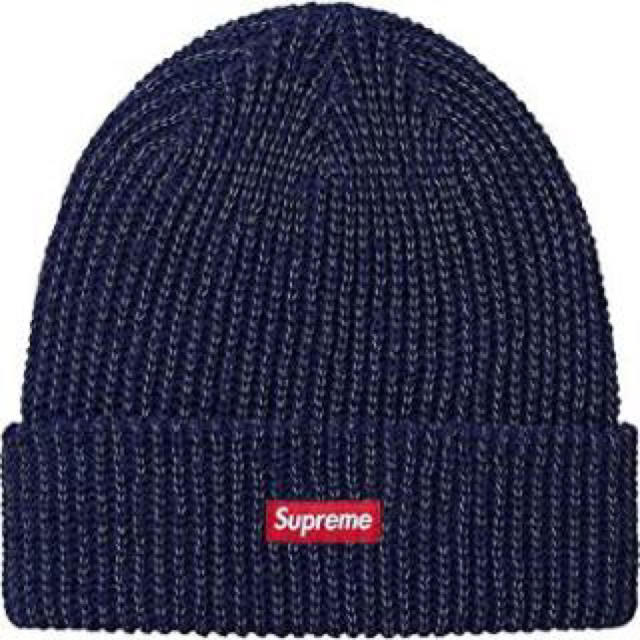 新品 supreme reflective loose gauge beanie