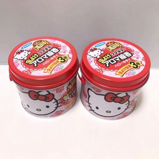 サンリオ(サンリオ)の虫よけ アロマ線香 キティ缶 (日用品/生活雑貨)