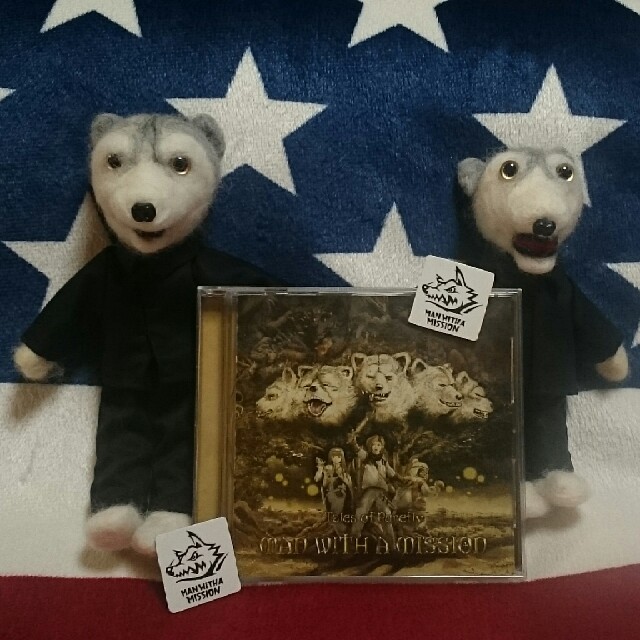 MAN WITH A MISSION(マンウィズアミッション)のMAN WITH A MISSION・CD【Tales of purefly】 エンタメ/ホビーのCD(ポップス/ロック(邦楽))の商品写真
