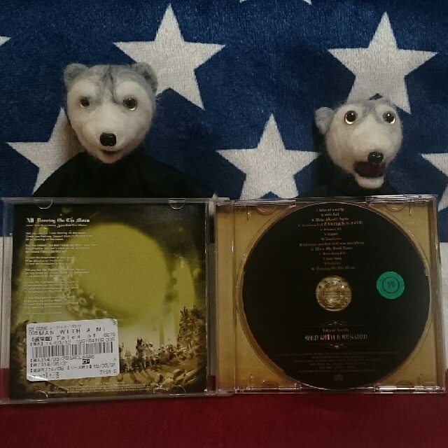 MAN WITH A MISSION(マンウィズアミッション)のMAN WITH A MISSION・CD【Tales of purefly】 エンタメ/ホビーのCD(ポップス/ロック(邦楽))の商品写真