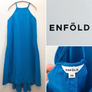 エンフォルド(ENFOLD)のENFOLD 2017ss ワンピース(ロングワンピース/マキシワンピース)