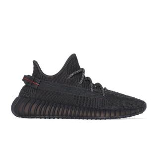 アディダス(adidas)のyeezy boost 350 V2 BLACK(スニーカー)