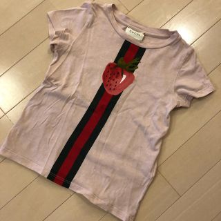 グッチ(Gucci)のGUCCIキッズ Tシャツ(Tシャツ/カットソー)