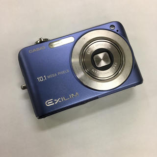 カシオ(CASIO)のCASIO EX-Z1050 EXILIM デジカメ 中古 動作品(コンパクトデジタルカメラ)