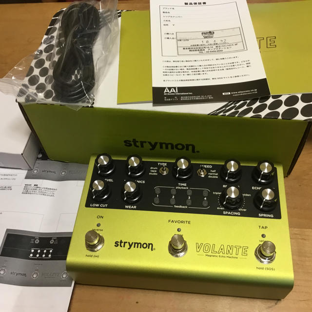 volante　Strymon　エフェクター