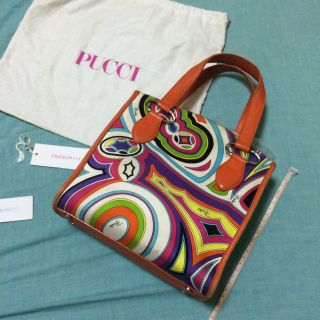 エミリオプッチ(EMILIO PUCCI)のエミリオプッチ ミニバッグ(ハンドバッグ)