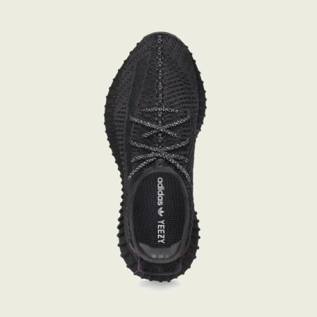 国産好評 adidas YEEZY BOOST 350 V2 BLACKの通販 by パンケーキ's shop｜アディダスならラクマ 