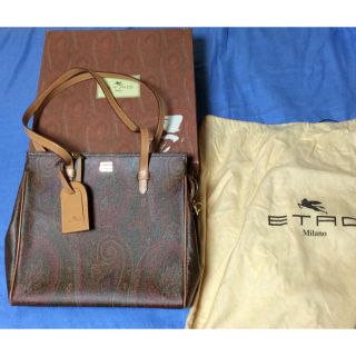 エトロ(ETRO)のエトロ トート ショルダーバッグ(トートバッグ)