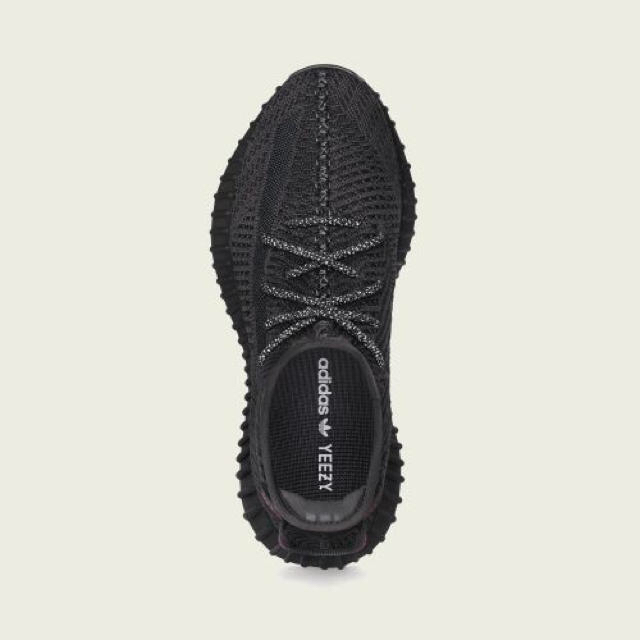 adidas(アディダス)のYEEZY BOOST 350 V2 BLACK メンズの靴/シューズ(スニーカー)の商品写真