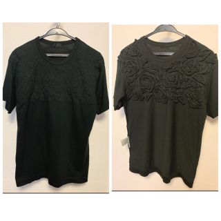 コムデギャルソンオムプリュス(COMME des GARCONS HOMME PLUS)のフリル カットソー COMME des GARÇONS HOMME PLUS(Tシャツ/カットソー(半袖/袖なし))