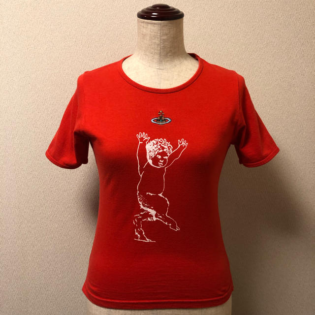 Vivienne Westwood(ヴィヴィアンウエストウッド)のVivienneWestwood サティアTシャツ レディースのトップス(Tシャツ(半袖/袖なし))の商品写真