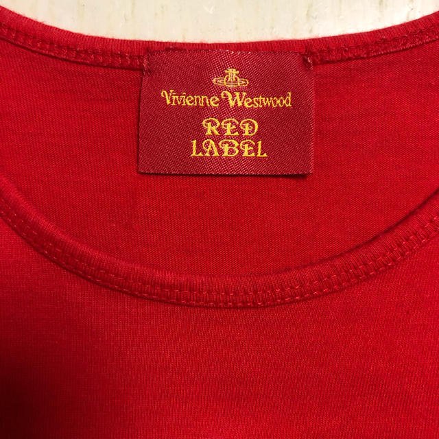 Vivienne Westwood(ヴィヴィアンウエストウッド)のVivienneWestwood サティアTシャツ レディースのトップス(Tシャツ(半袖/袖なし))の商品写真