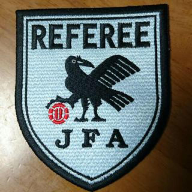 サッカー審判ワッペン | フリマアプリ ラクマ