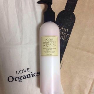 ジョンマスターオーガニック(John Masters Organics)のジョンマスター☆ボディミルク(ボディクリーム)