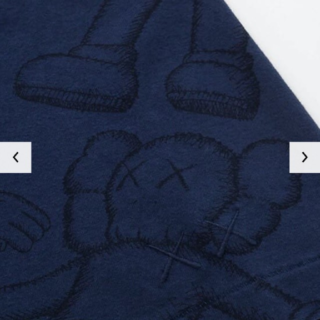 UNIQLO(ユニクロ)のUNIQLO KAWS カウズ Lサイズ 最安値  ユニクロ メンズのトップス(Tシャツ/カットソー(半袖/袖なし))の商品写真